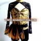 2018 New gold leotard print dance costume,jazz costumes,lycra & lace dance costume  Jazz&Latin-011