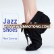 Kids Women Black Lace Up Dance Shoes Jazz Shoe